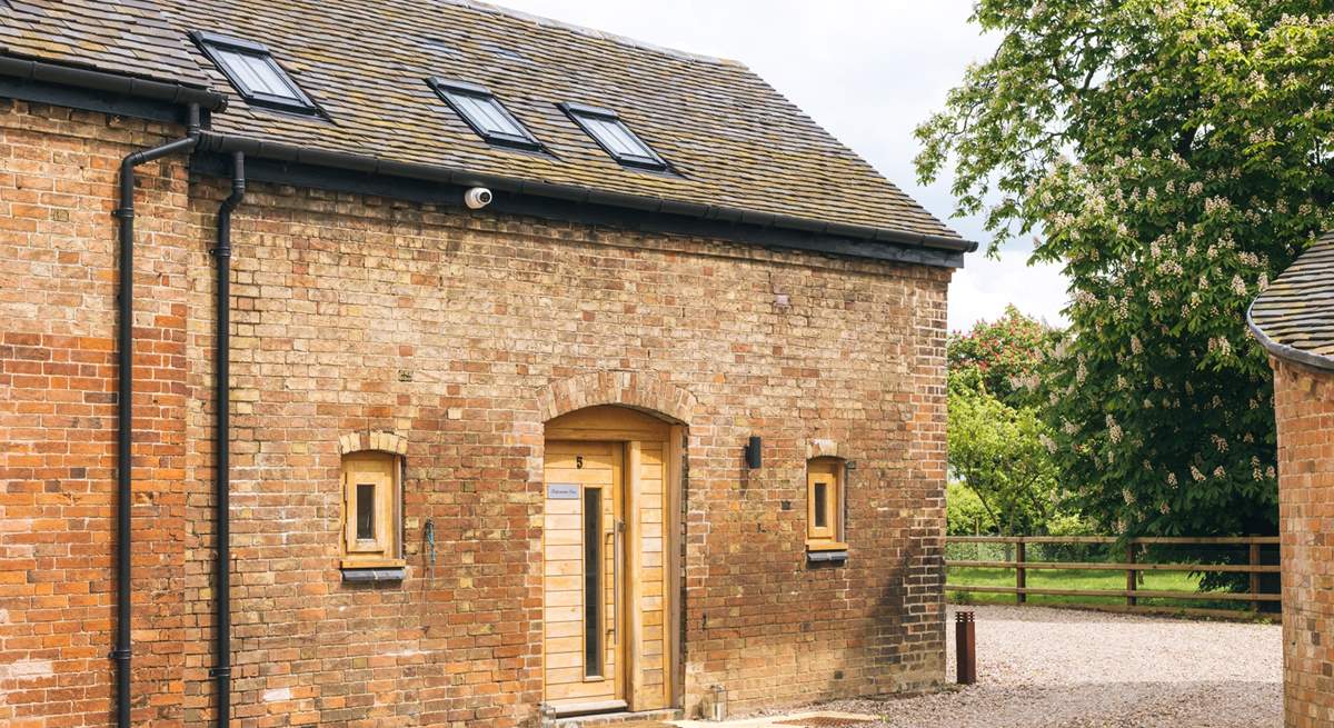 Fisherman's Den is a beautiful renovation of old farm buildings.