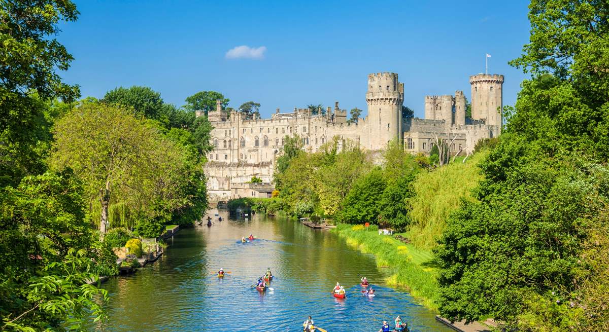 Visit Warwick Castle, Britain's ultimate historical experience, and discover over 1,100 years of history and spectacular shows.