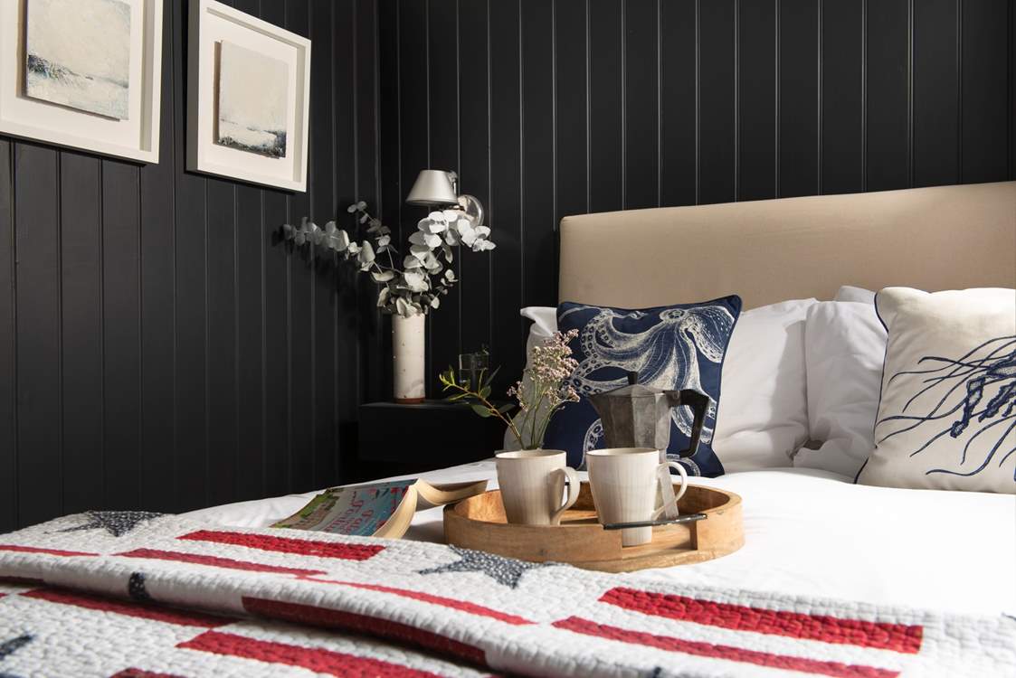 Leisurely mornings await you.