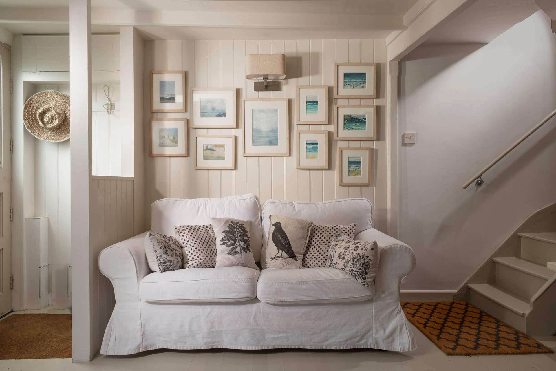 Snuggle up and watch a film.