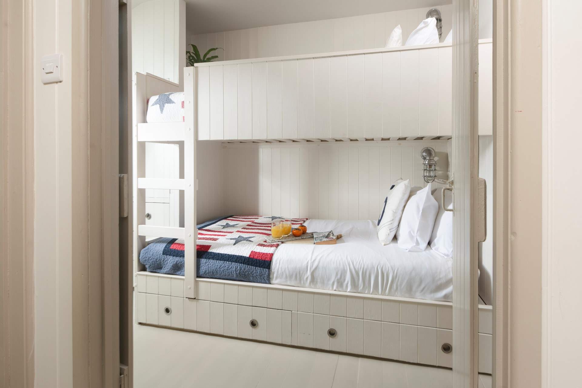 Our younger guests will love this room! 