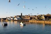 The bustling town of Penzance is a twenty minute drive away. Spend the day exploring the local antique shops and maybe pick up some freshly caught fish from the local market at Newlyn. 