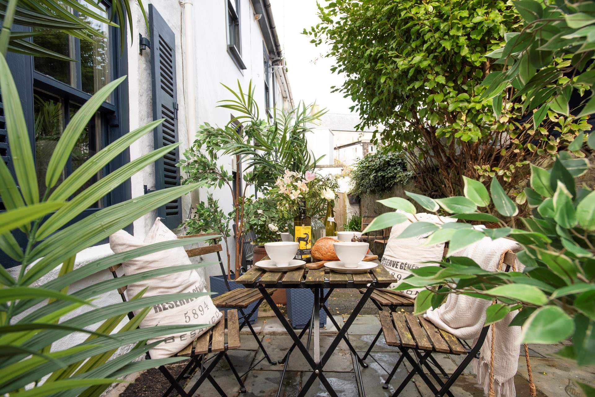 You are nestled in the heart of St Ives.