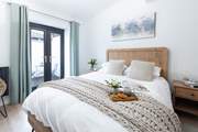 Open up the French doors and let the fresh Cornish air in.