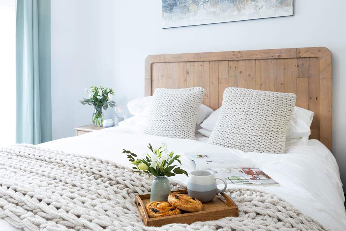 This gorgeous barn is beautifully styled throughout.