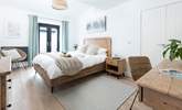 Bedroom one with a beautiful and comfy king-size double bed. - Thumbnail Image