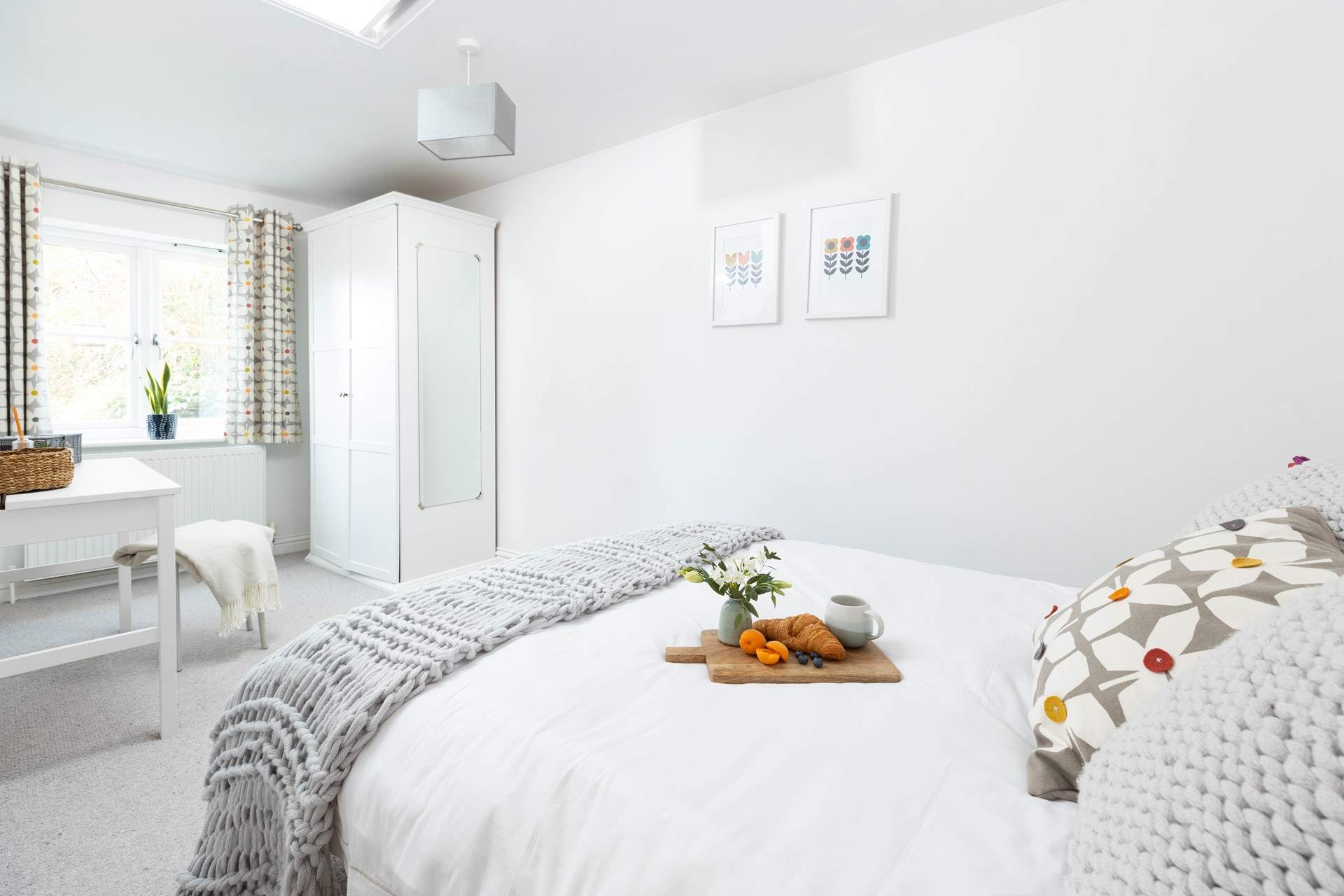 Wake up refreshed for a day of adventures. 