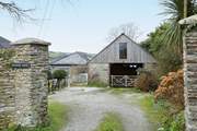Parking can be found in the car port for Frogmore Barn. Please note there are two steps down from the car port to access the property.