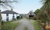 Frogmore Barn is located beyond Frogmore House in the middle of the photo. - Thumbnail Image