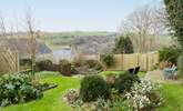 The garden has plenty of outside space for everyone to make the most of those lovely views. - Thumbnail Image