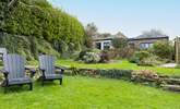 Frogmore Barn has a lovely large garden for you to enjoy.  - Thumbnail Image