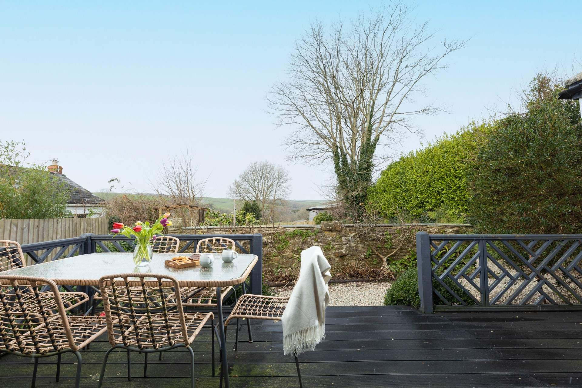 Take a seat and enjoy the views.