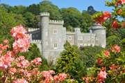 Caerhays Castle and Gardens are well worth a visit.