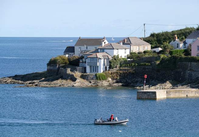 Portscatho harbour.
