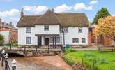 Bridge House is a beautiful thatched cottage, nestled in the heart of this charming village.  - Thumbnail Image