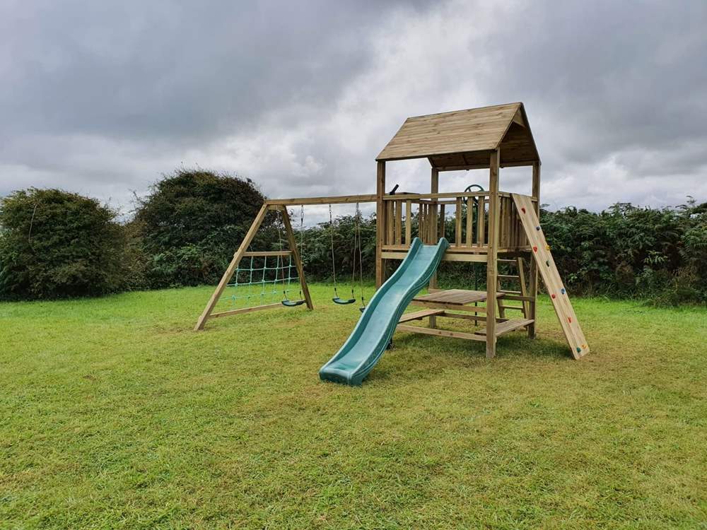 Children will love playing here.