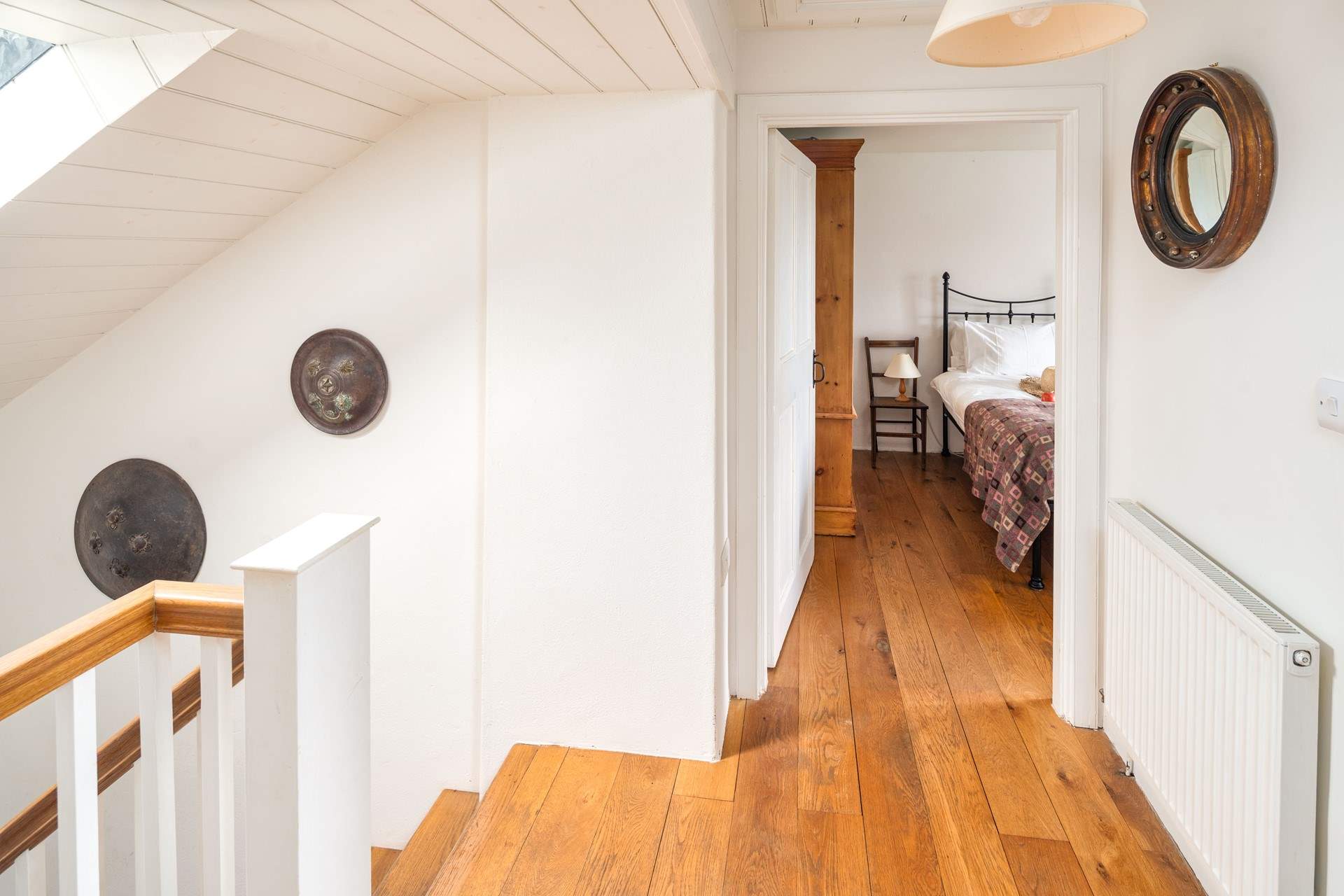 Welcome to three bedrooms on this landing. A double, the twin and a single room. 