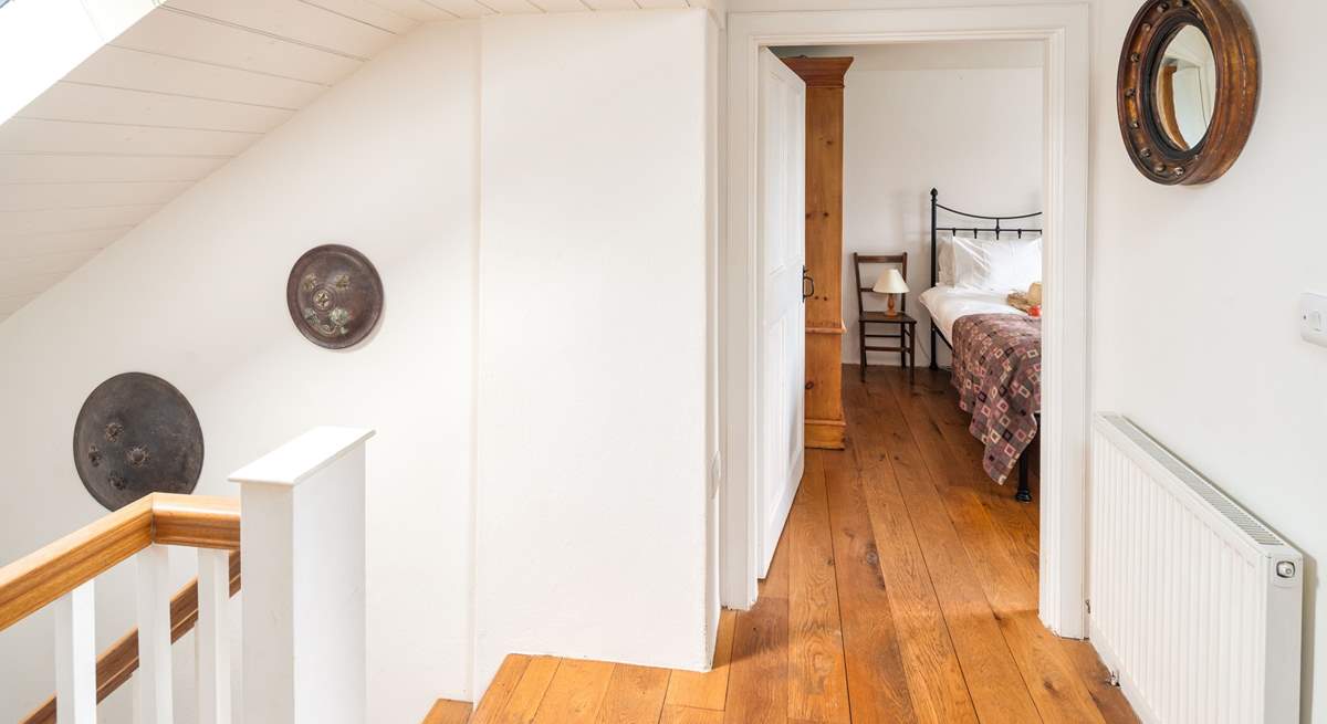 Welcome to three bedrooms on this landing. A double, the twin and a single room. 