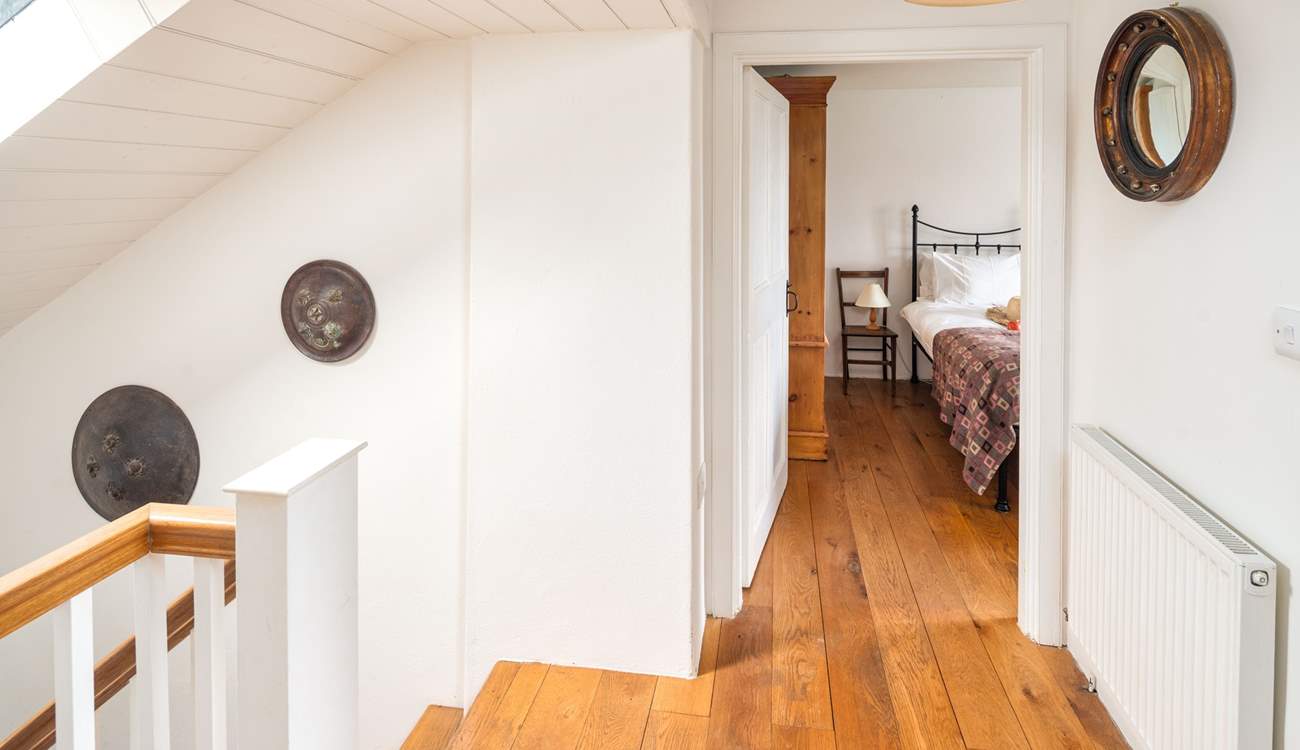 Welcome to three bedrooms on this landing. A double, the twin and a single room. 