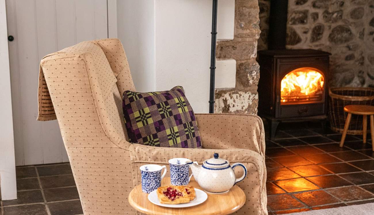 Ultimate winter luxury or after a swim in the sea on cooler summer evenings.