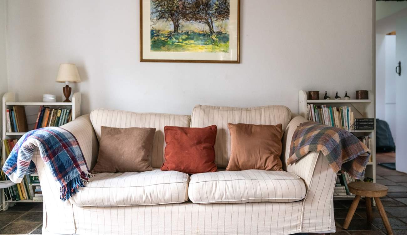 Time for a good book.... and unwind. 