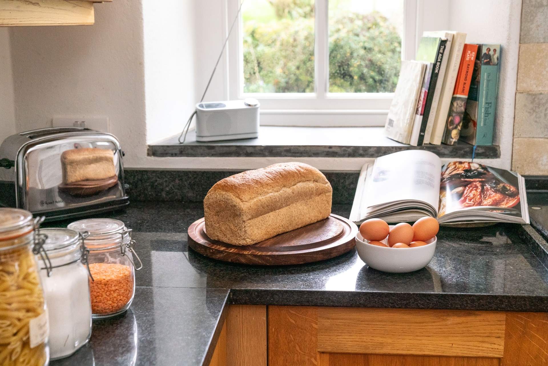 Try some fresh local produce and new recipes. 