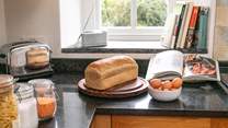 Try some fresh local produce and new recipes. 