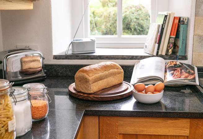 Try some fresh local produce and new recipes. 