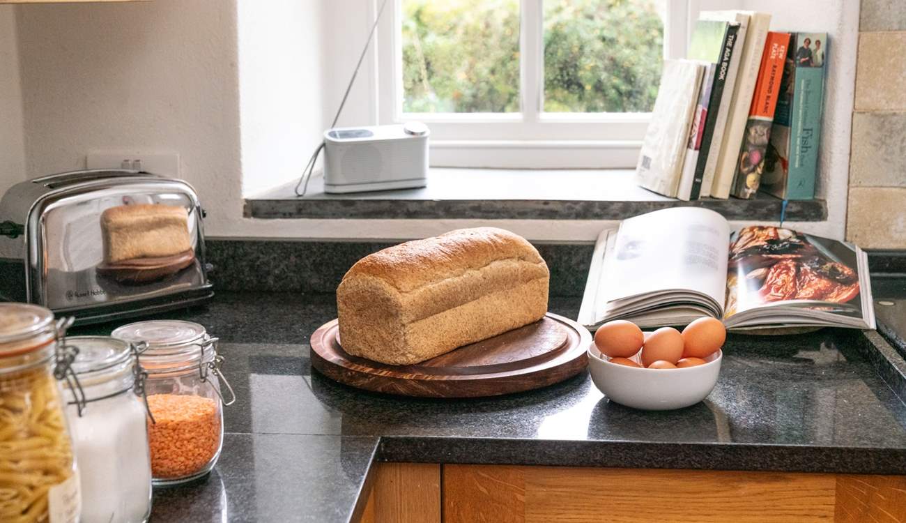 Try some fresh local produce and new recipes. 