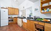 Enjoy cooking in the well-equipped, roomy kitchen. Try the splendid Aga.  - Thumbnail Image