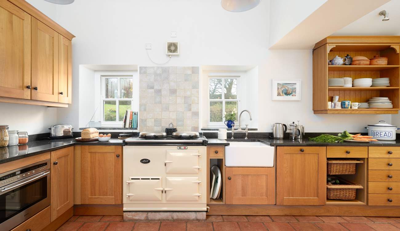 Heavenly space for the holiday chef. 