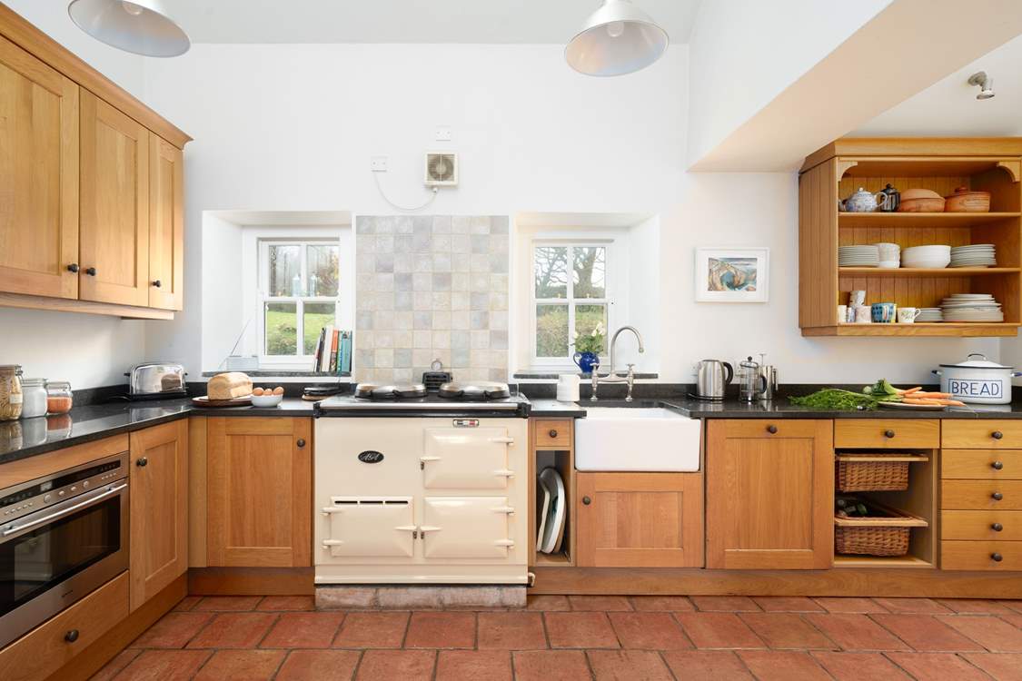 Heavenly space for the holiday chef.
