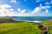 Explore the dramatic north Pembrokeshire coast. There's lots of spectacular beaches to discover. Spend the day on Whitesands Beach in the sun.