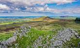 There are wonderful views of the Preseli Mountains from Carngowil Farmhouse. Don't forget your walking boots.  - Thumbnail Image