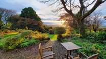 Idyllic retreat immersed in an area of outstanding beauty. 