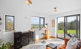 This room also offers far reaching views towards Dartmoor. - Thumbnail Image