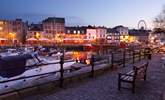 The maritime city of Plymouth and the stylish Barbican area are well worth a visit.  - Thumbnail Image