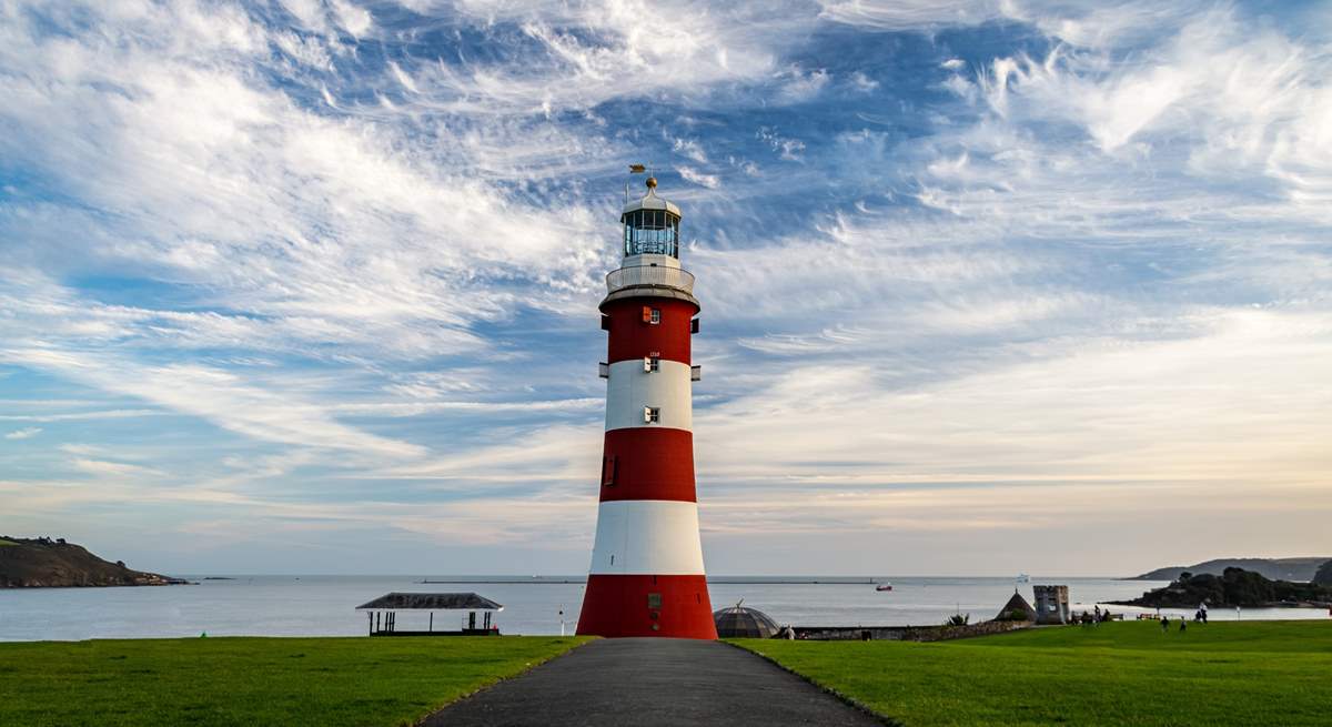 Plymouth Hoe is a fabulous spot to take in a rather special view.