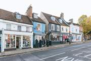 Lymington High Street is full of independent shops and has a great Saturday market.