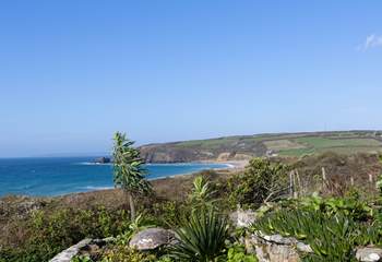 The view from the front garden is exceptional.
