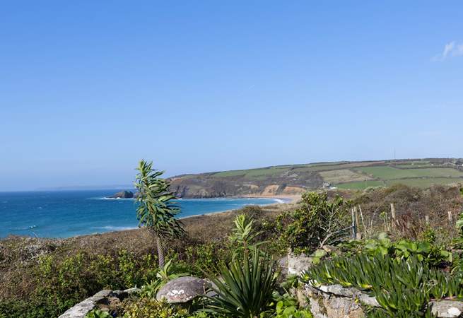 The view from the front garden is exceptional.