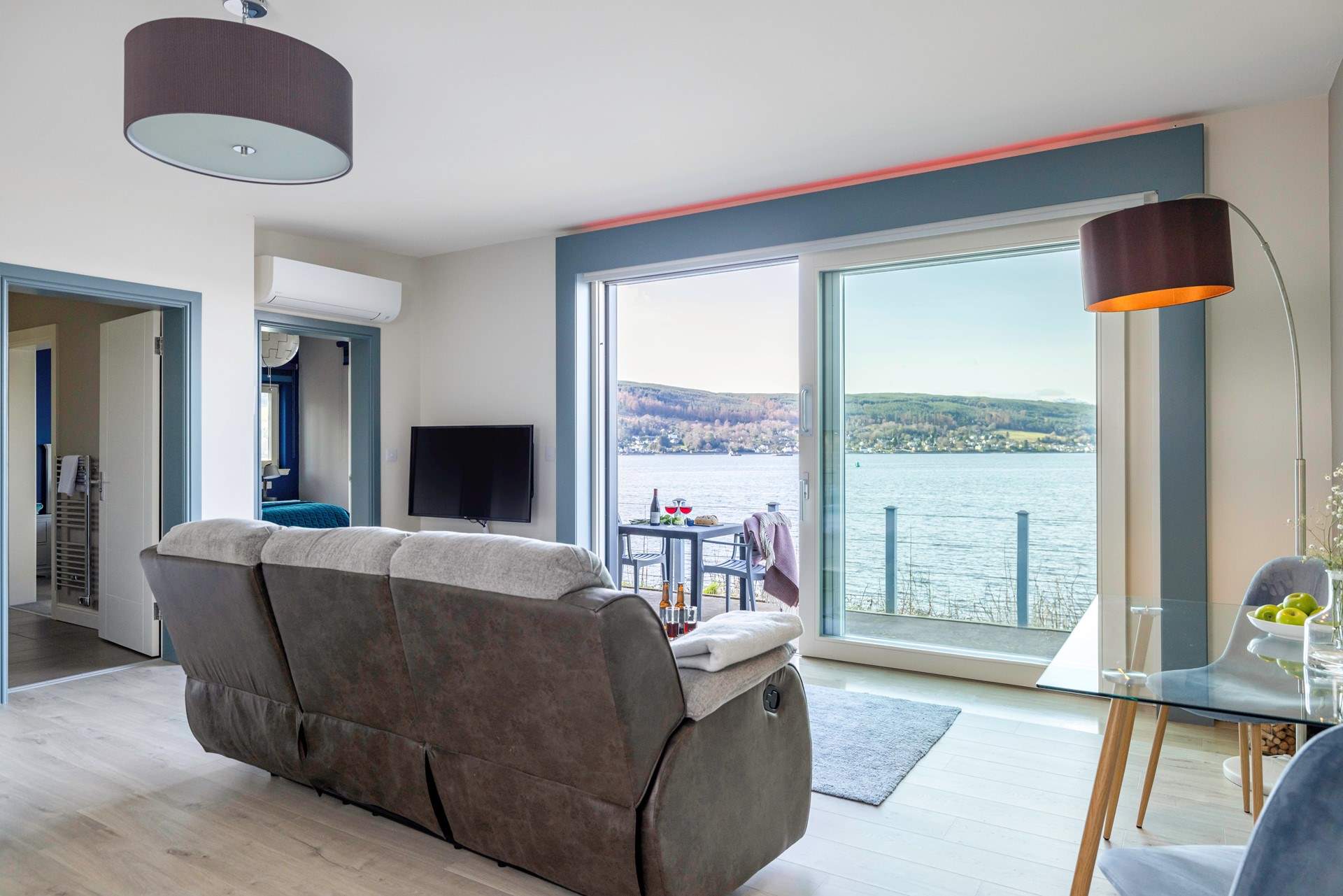 The view from Cape Gare is absolutely spectacular.