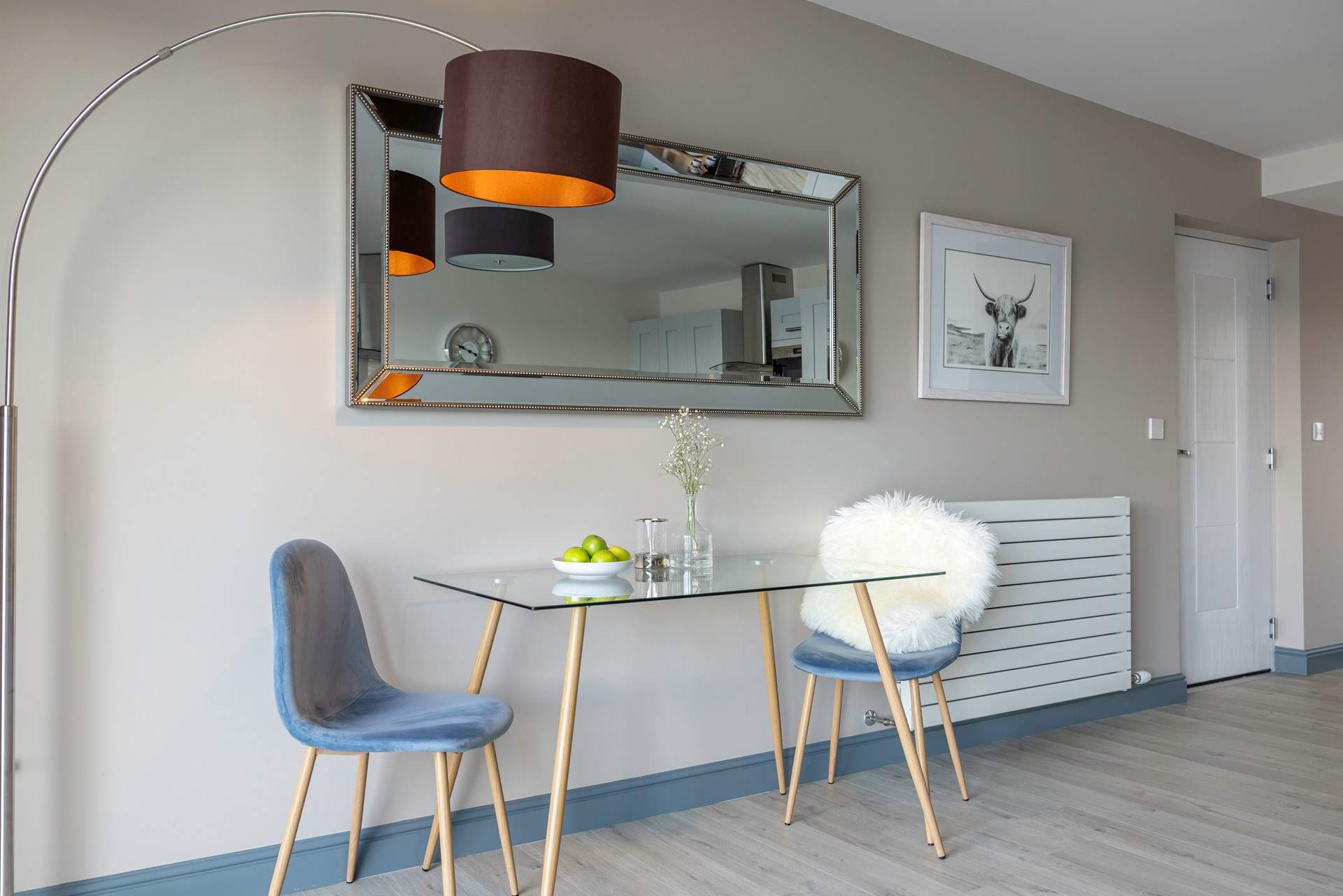 Why not make a romantic meal for two.