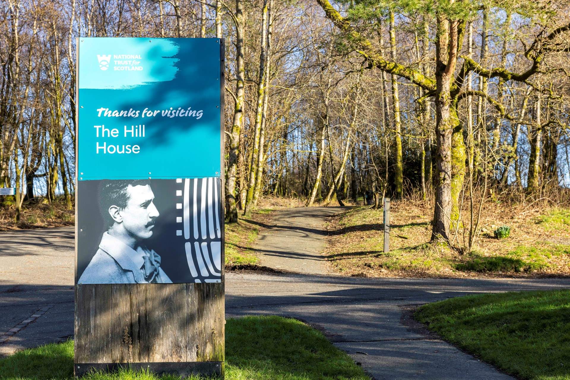 Visit Hill House, designed by the famous Scottish architect Charles Rennie Mackintosh.