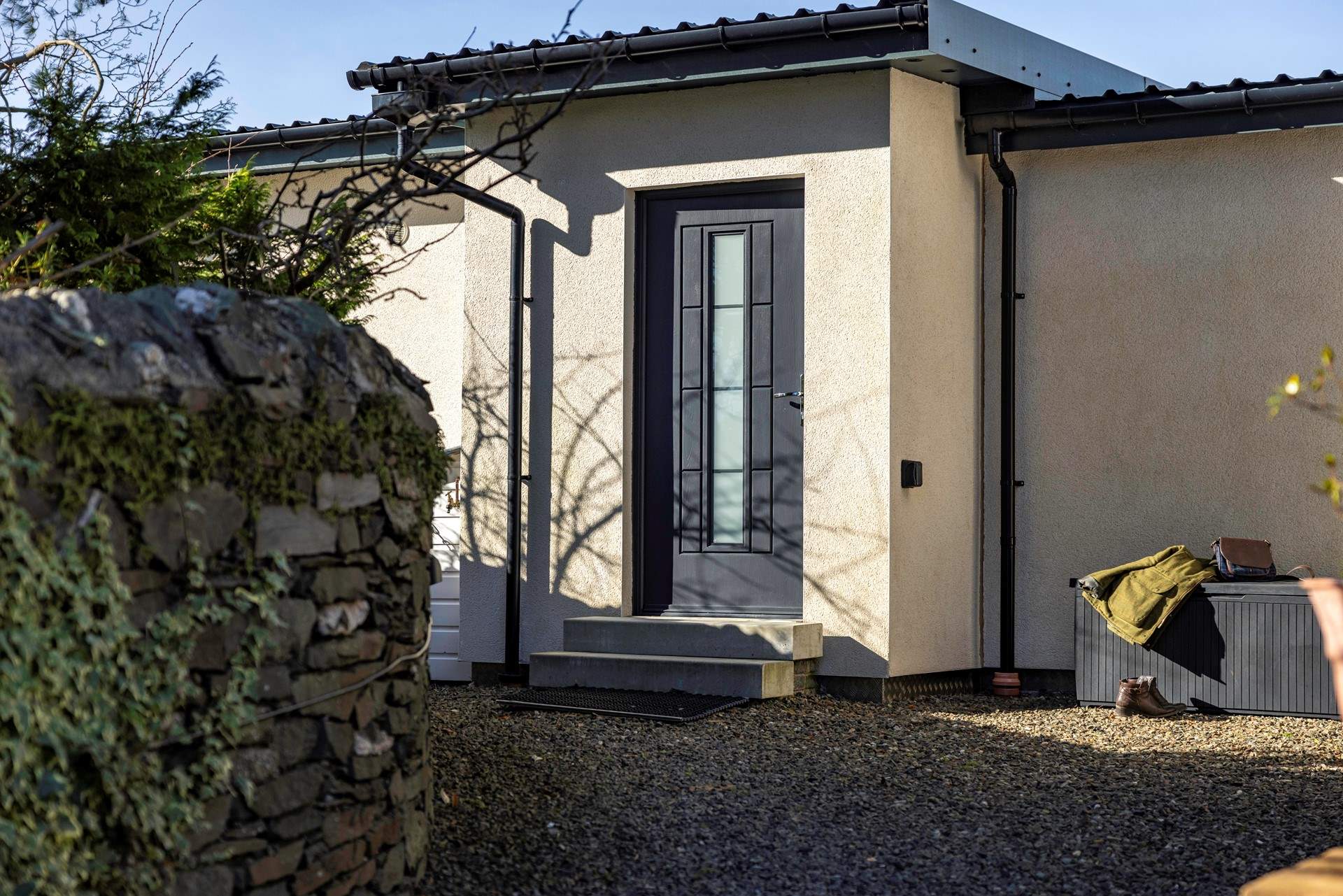 Your entrance to Cape Gare.