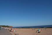 Exmouth is perfect for a traditional day out at the seaside.