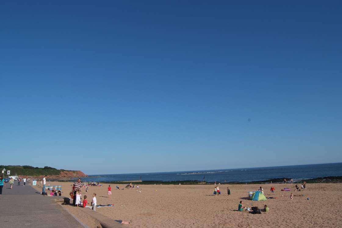 Exmouth is perfect for a traditional day out at the seaside.