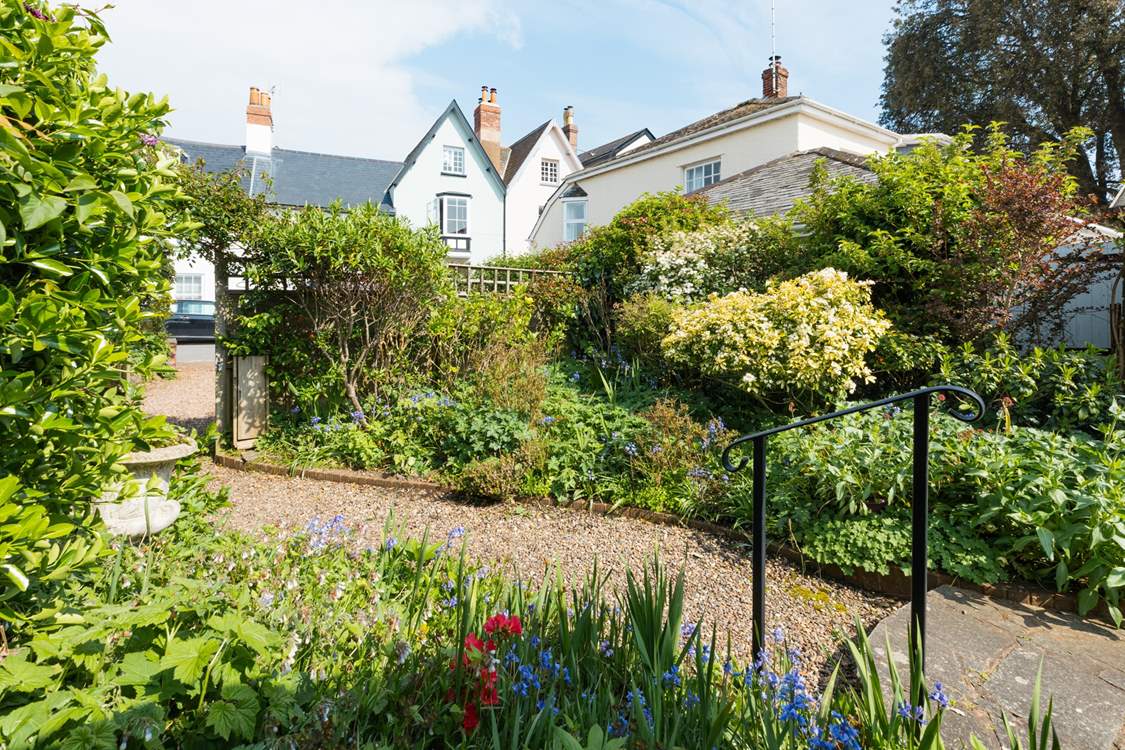 This is the path which takes you to the summer-house area. This path is accessed through the gate from your parking-area.