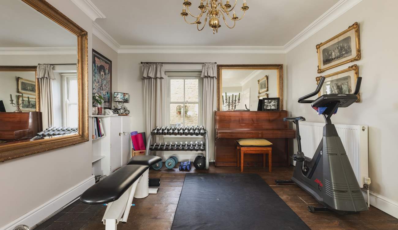 Looking to keep up with your fitness regime? Merryfields has its very own gym.