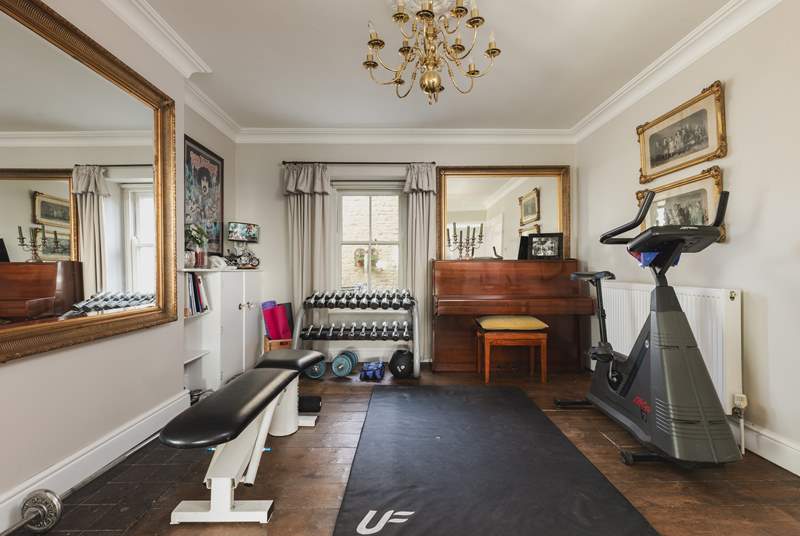 Looking to keep up with your fitness regime? Merryfields has its very own gym.